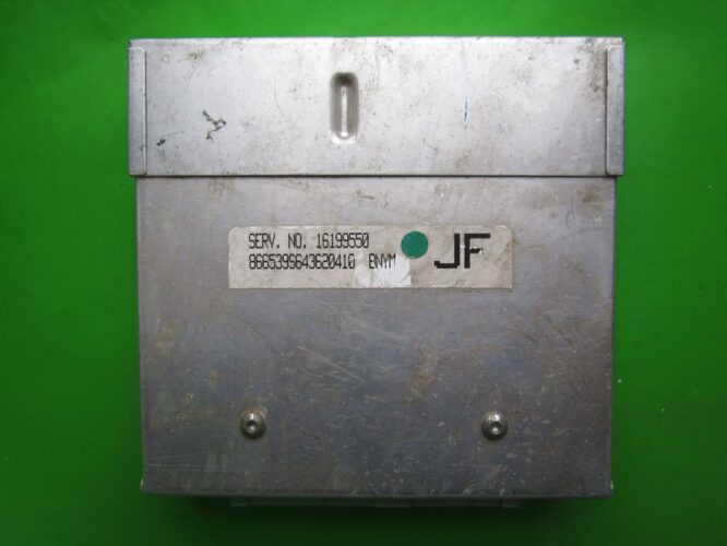 ECU Engine Control Unit Daewoo Espero 1.6 16199550 BNYM JF bleu-0