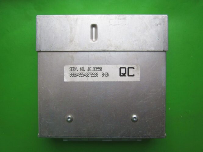 ECU Engine Control Unit Daewoo Espero 2.0 16199550 BNZN QC bleu-0