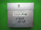 ECU Engine Control Unit Daewoo Cielo 1.5 16199550 BPRC HG bleu-0