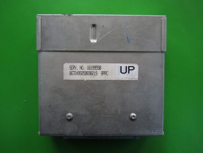 ECU Engine Control Unit Daewoo Espero 1.5 16199550 BPRC UP bleu-0