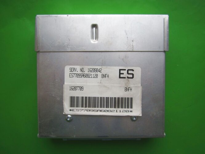 ECU Engine Control Unit Daewoo Cielo 1.5 16208042 BNFH ES bleu-0