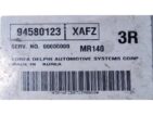 ECU Engine Control Unit Daewoo Nubira 1.8 94580123 XAFZ-0
