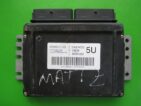 ECU Engine Control Unit Daewoo Matiz 0.8 96291050 S010012001D0 1AFM KEMSCO-0