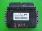 ECU Engine Control Unit Daewoo Nubira 1.6 96378045 S010016006D2 1ALD 4R-0