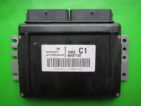 ECU Engine Control Unit Daewoo Tacuma 1.6 96487150 S010016037 1AKD 4R-0