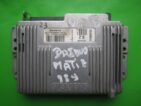 ECU Engine Control Unit Daewoo Matiz 0.8 K115000010E 96259124 2S-0