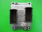 ECU Engine Control Unit Fiat Albea 1.2 55186501 0261207490 ME7.3H4-0