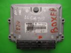 ECU Engine Control Unit Fiat Ducato 2.8JTD 1327518080 0281010486 EDC15C7-0