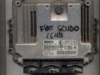 ECU Engine Control Unit Fiat Scudo 1.6JTD 9663786880 0281012982 EDC16C34 9HU-0