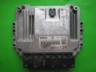 ECU Engine Control Unit Fiat Bravo 1.9JTD 51809688 0281013579 EDC16C39-0