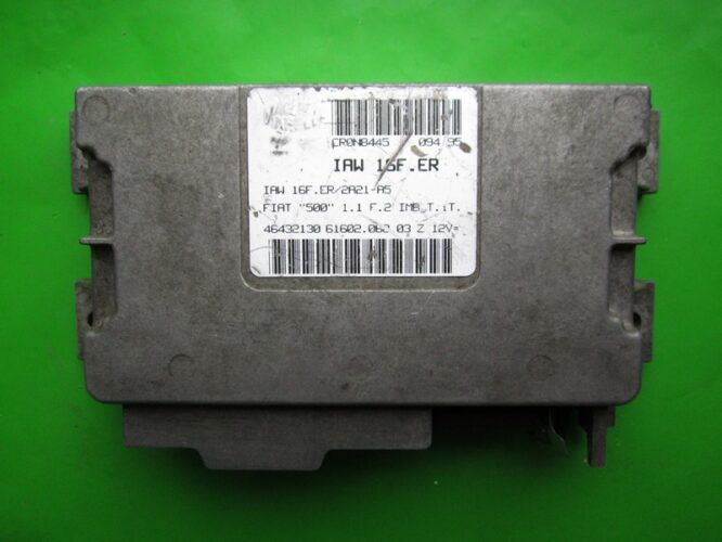 ECU Engine Control Unit Fiat 500 1.1 46432130 IAW 16F.ER-0