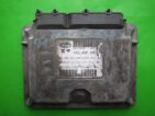 ECU Engine Control Unit Fiat Bravo 1.6 46551831 IAW 49F.B9-0