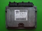 ECU Engine Control Unit Fiat Bravo 1.6 46744736 IAW 49F.L2-0