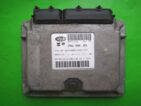 ECU Engine Control Unit Fiat Bravo 1.6 46744739 IAW 49F.B9-0