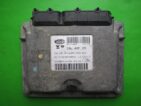 ECU Engine Control Unit Fiat Bravo 1.6 46750005 IAW 49F.B3-0
