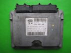 ECU Engine Control Unit Fiat Bravo 1.6 46761565 IAW 49F.B9-0