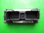 ECU Engine Control Unit Fiat 600 1.1 46817821 IAW 59F.M7 VIRGIN-0