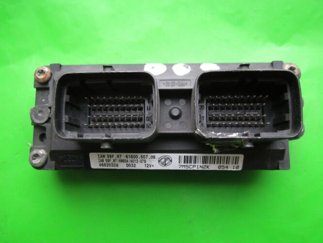 ECU Engine Control Unit Fiat 600 1.1 46820324 IAW 59F.M7 VIRGIN-0