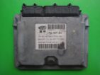 ECU Engine Control Unit Fiat Bravo 1.6 46823487 IAW 4EF.B1-0