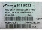 ECU Engine Control Unit Lancia Y 1.3JTD 51816282 6F3.Y4-0