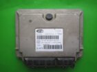 ECU Engine Control Unit Fiat 600 1.1 51819338 IAW 4AF.M9-0