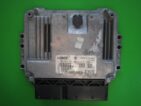 ECU Engine Control Unit Fiat Bravo 1.6JTD 51822367 0281014454 EDC16C39-0