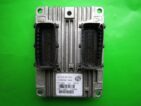 ECU Engine Control Unit Fiat 500 1.2 51829843 IAW 5SF8.MR-0