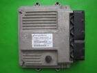 ECU Engine Control Unit Fiat Grande Punto 1.3JTD 51862574 6F3.G1-0