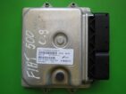 ECU Engine Control Unit Fiat 500 0.9 51896777 8GSF.H9-0