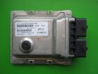 ECU Engine Control Unit Fiat 500 1.2 51986262 9GF.T6 EURO6-0