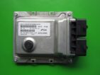 ECU Engine Control Unit Fiat 500 1.2 52013980 9GF.T6 EURO6-0