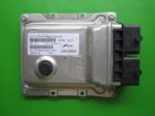 ECU Engine Control Unit Fiat 500 1.2 52018615 9GF.T6 EURO6-0