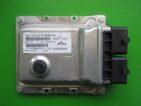 ECU Engine Control Unit Fiat 500 1.2 52032653 9GF.T6 EURO6-0