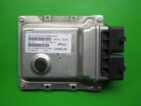 ECU Engine Control Unit Fiat 500 1.2 52045260 9GF.T6 EURO6-0