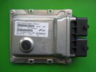 ECU Engine Control Unit Fiat 500 1.2 52068595 9GF.T6-0