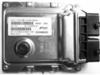 ECU Engine Control Unit Fiat 500 1.2 52068600 9GF.P6-0