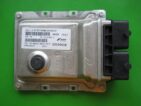 ECU Engine Control Unit Fiat 500 1.2 52099658 9GF.T6-0