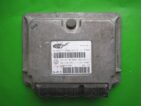 ECU Engine Control Unit Fiat 600 1.1 55183580 IAW 4AF.M9-0