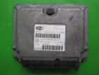 ECU Engine Control Unit Fiat 600 1.1 55187043 IAW 4AF.M9-0