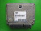 ECU Engine Control Unit Fiat 600 1.1 55187372 IAW 4AF.M9-0