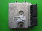 ECU Engine Control Unit Fiat 500 1.3JTD 55249217 8F3.X1-0