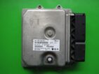 ECU Engine Control Unit Fiat 500 1.3JTD 55258952 8F3.X1-0
