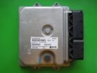 ECU Engine Control Unit Fiat 500 1.3JTD 55261313 8F3.X1-0