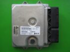 ECU Engine Control Unit Fiat 500 1.3JTD 55266285 8F3.X3-0