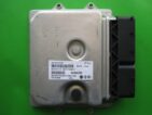 ECU Engine Control Unit Fiat 500 1.3JTD 55266287 8F3.C3-0