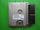 ECU Engine Control Unit Fiat 500 1.3 55283466 9DF.X2-0