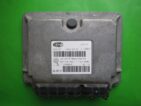 ECU Engine Control Unit Fiat 600 1.1 73501877 IAW 4AF.M7-0