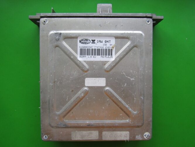 ECU Engine Control Unit Lancia Dedra 1.8 7747412 IAW 04T-0