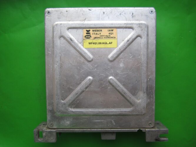 ECU Engine Control Unit Fiat Tipo 2.0 WF4Q108/AQLAF IAW 4Q1-0