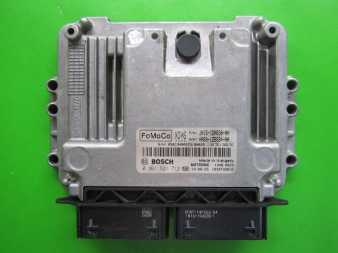 ECU Engine Control Unit Ford EcoSport 1.5TDCI JN15-12A650-AH 0261S21712-0